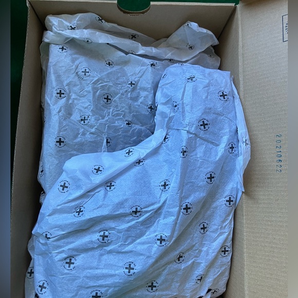 Dr Martens black patent Lamper boots - Picture 10 of 11